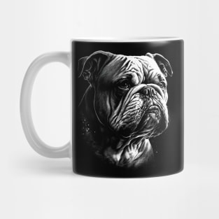 English Bulldog realistic Mug